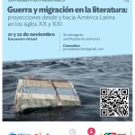 Primeras Jornadas de Estudio «Guerra y migración en la literatura»