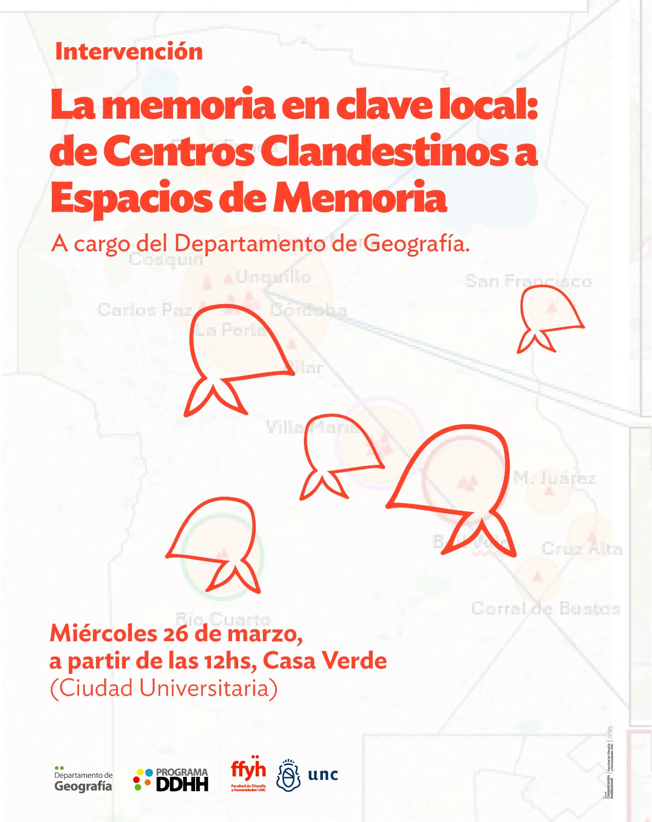 Intervención | La memoria en clave local: de Centros Clandestinos a Espacios de Memoria