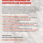 Ciclo de Formación: Derechos Humanos en Contextos de Encierro