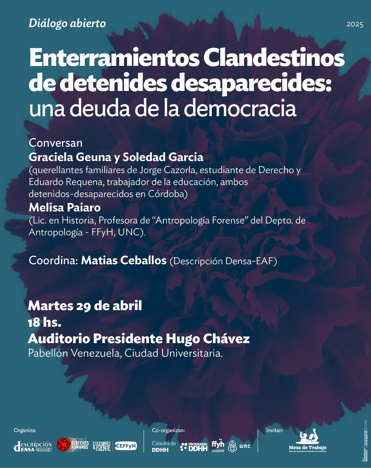 Enterramientos Clandestinos de detenides desaparecides: una deuda con la democracia.