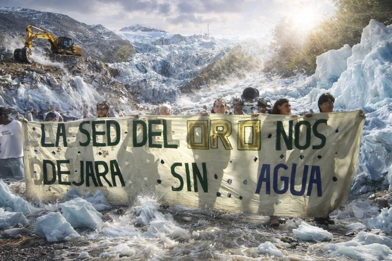 En la FFyH decimos NO a la modificación de la Ley de Glaciares 26.639 ...